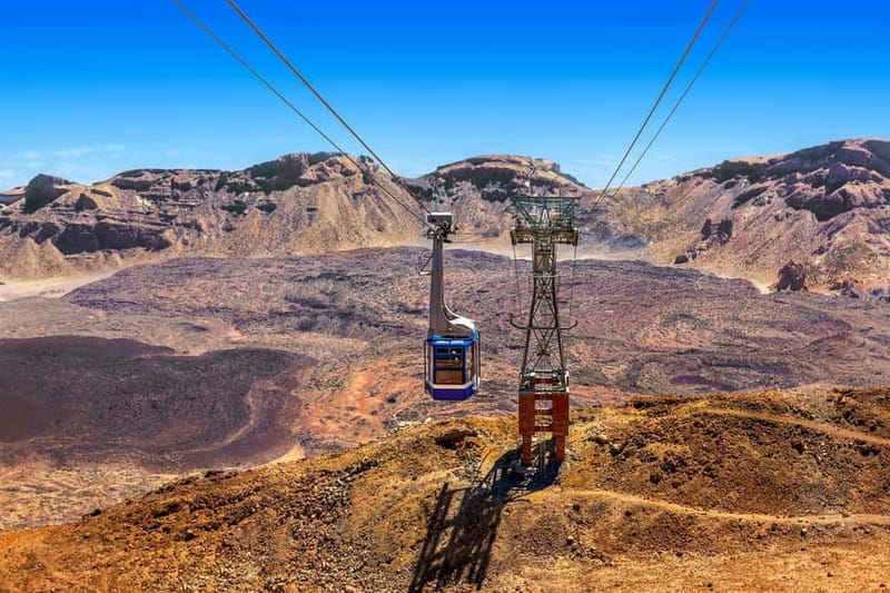 From South Tenerife: Mount Teide Hiking Day Trip & Cable Car - Guides make the difference in a small group