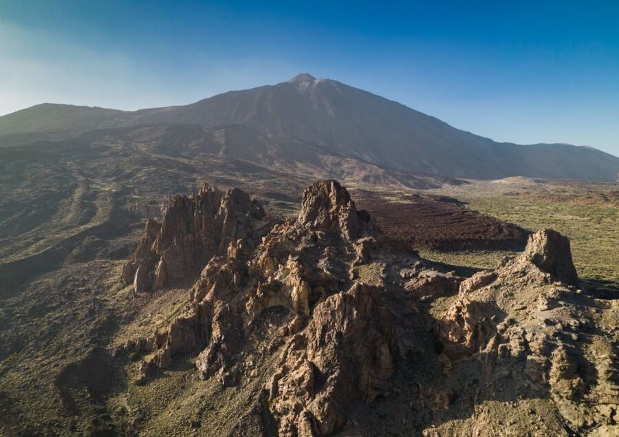 From South Tenerife: Teide National Park Tour - Roques de García, the tour’s main walking stop