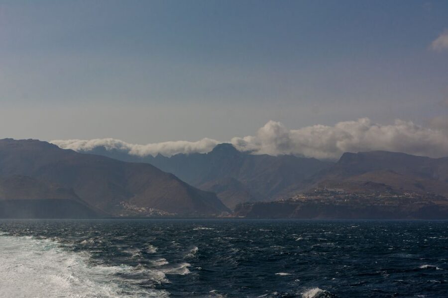 From South Tenerife: VIP Gomera Tour - The ferry from Playa de las Américas