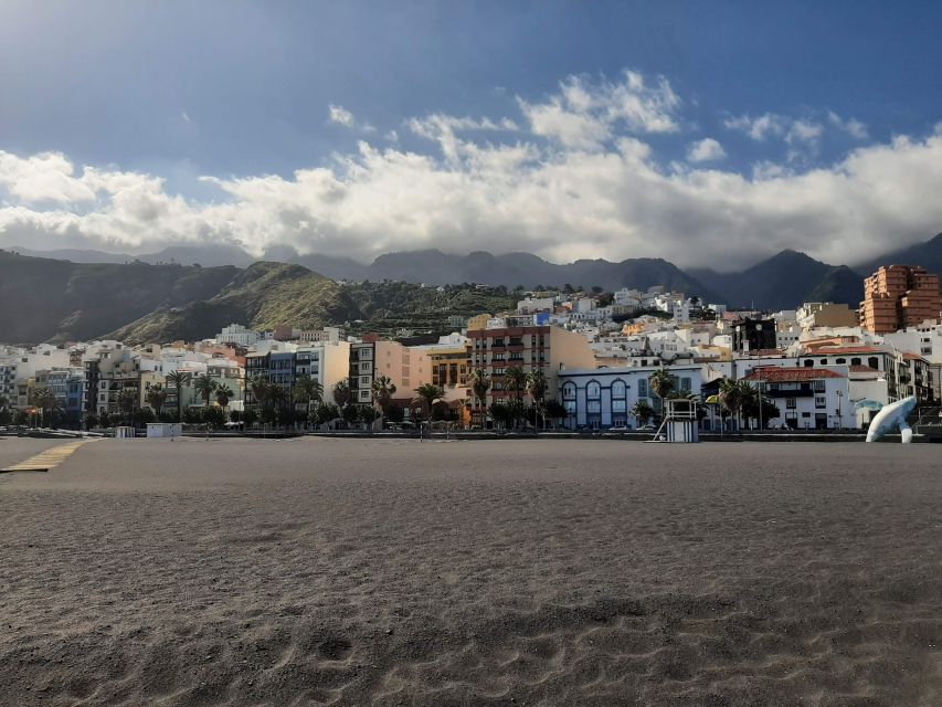 From Tenerife: Day Trip to La Palma Volcanic Landscapes - Tazacorte, black lava, and lunch by the sea