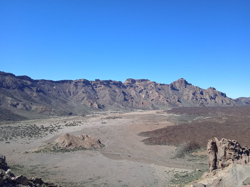 From Tenerife: Teide National Park Guided Day Trip by Bus - The volcanic rock formations and lunar terrain