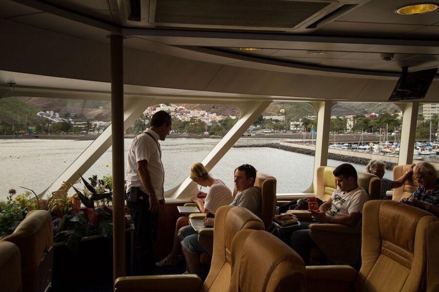 Full-Day Gomera Jeep Safari from Puerto de La Cruz - Local food and the included meal