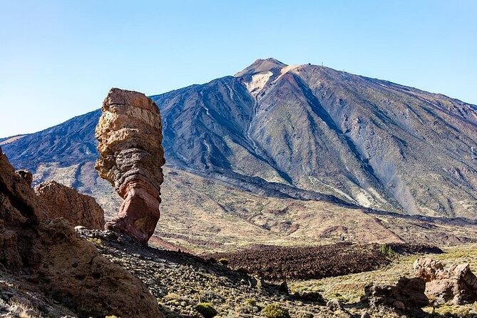 Full Day Small Group Tour to Masca and Teide From North Tenerife - Poleos viewpoint before the descent