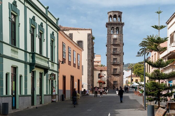 Full Day Tour of Santa Cruz and San Cristóbal de La Laguna - Anaga Rural Park by mountain road