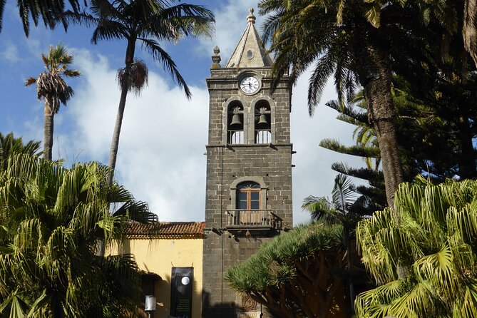 Full day tour visiting Santa Cruz, La Laguna and Anaga - La Laguna, the day’s strongest stop