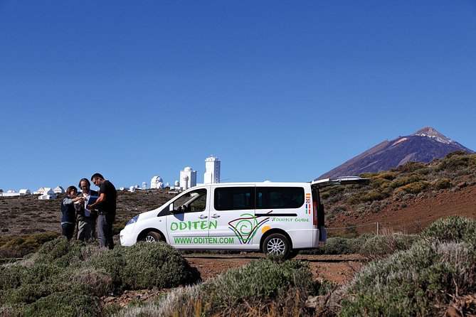Get to know the Teide National Park and the south of Tenerife on a private tour - The usual two-hour visit inside the national park