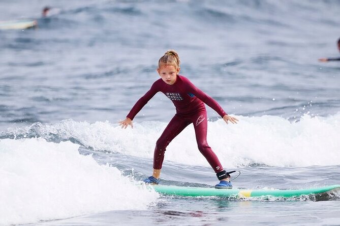 Group Surf Class in Playa de Las Américas with Photographs - The land lesson: turning surf jargon into simple moves