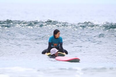 Group Surf Class in Playa de Las Américas with Photographs