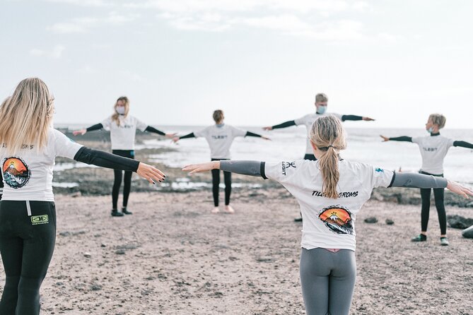 Group Surf Lesson at Playa de las Américas - Starting at Parque Santiago II at 4:30 pm