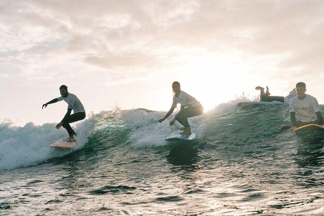 Group Surf Lesson at Playa de las Américas - Equipment, changing, and practical comfort