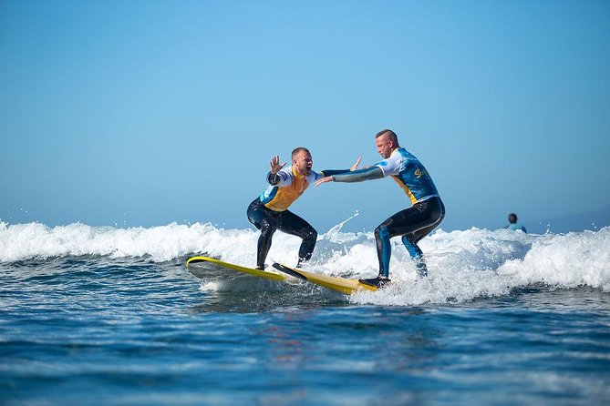 Group Surf Lessons - Starting at Fañabé Beach