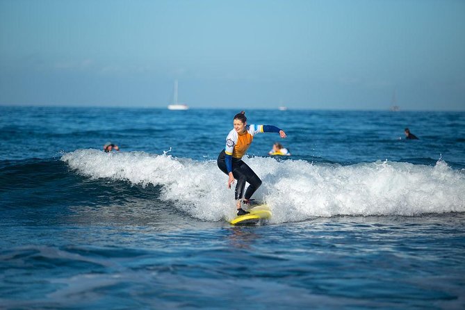 Group Surf Lessons - Who should book this lesson?