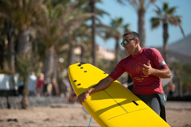 Group Surf Lessons - Booking timing and cancellation
