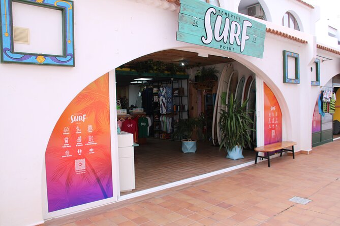 Group Surfing Lesson at Playa de las Américas, Tenerife - Theory first, then practice on dry land