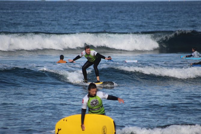 Group Surfing Lesson at Playa de las Américas, Tenerife - Photos and tea make the final half hour useful