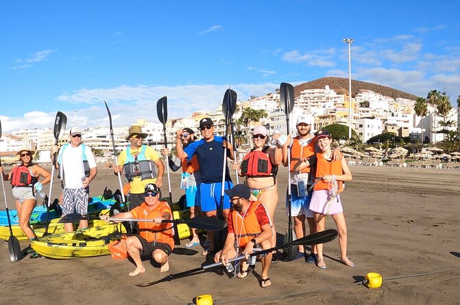 Guided Kayak Tour From Los Cristianos Beach Tenerife - Who should book this Los Cristianos kayak tour?