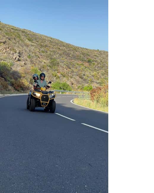 guided quad tour of Tenerife's Teide volcano - Key points to know before booking