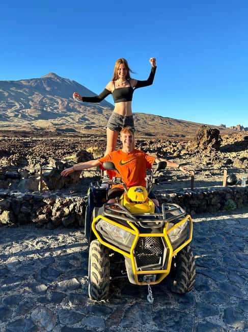 guided quad tour of Tenerife's Teide volcano - Should you book the Teide quad tour?