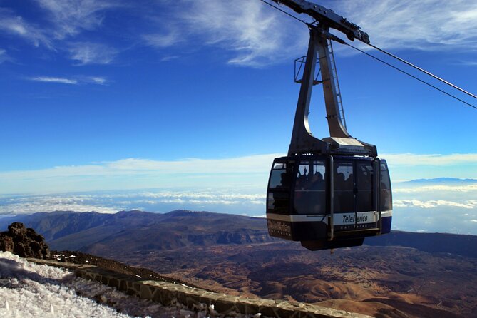 Guided Tour to Teide National Park in Tenerife - The Return Through Chío