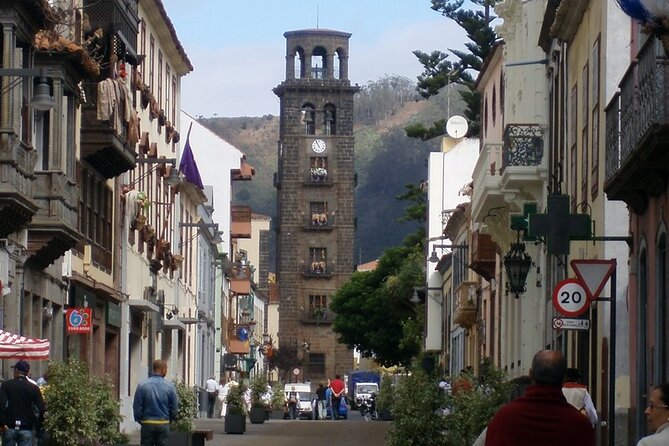 Half Day Tour Discovering Anaga Tenerife - Las Teresitas and the fishing village of San Andrés