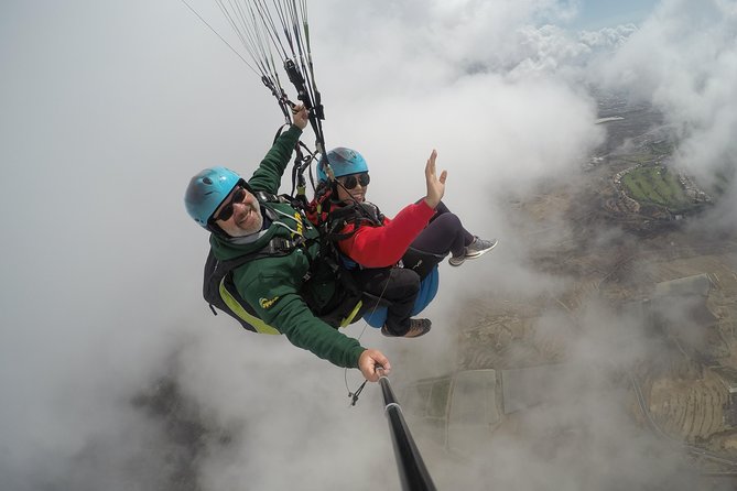 High Performance Paragliding Tandem Flight in Tenerife South - Key points to know before booking