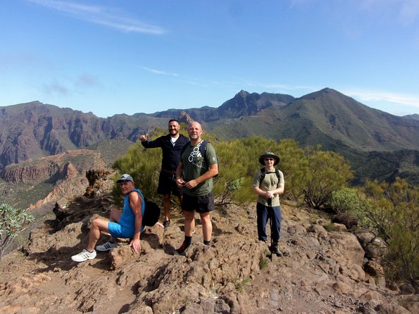 Hiking in Tenerife's Great Outdoors - What the walking feels like at 600 meters of ascent