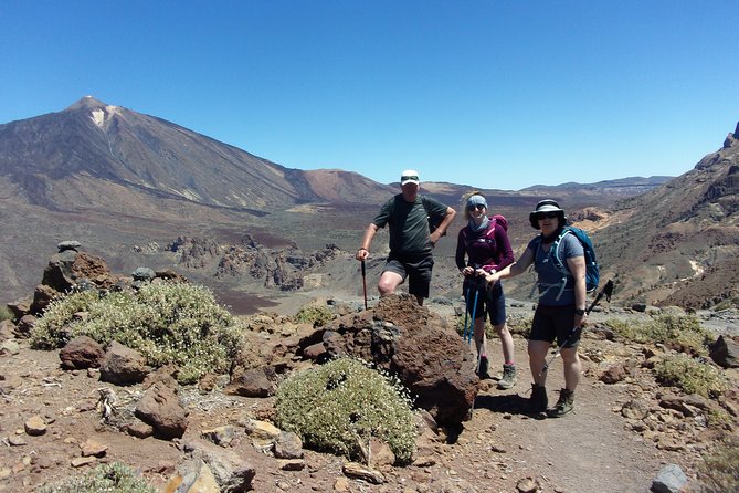 Hiking in Tenerife's Great Outdoors - Andy’s guiding style and local insight