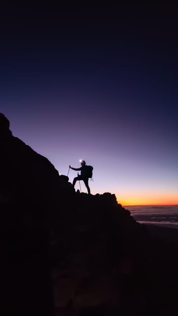 Hiking Summit of Teide by night for a sunrise and a Shadow - Key points at a glance