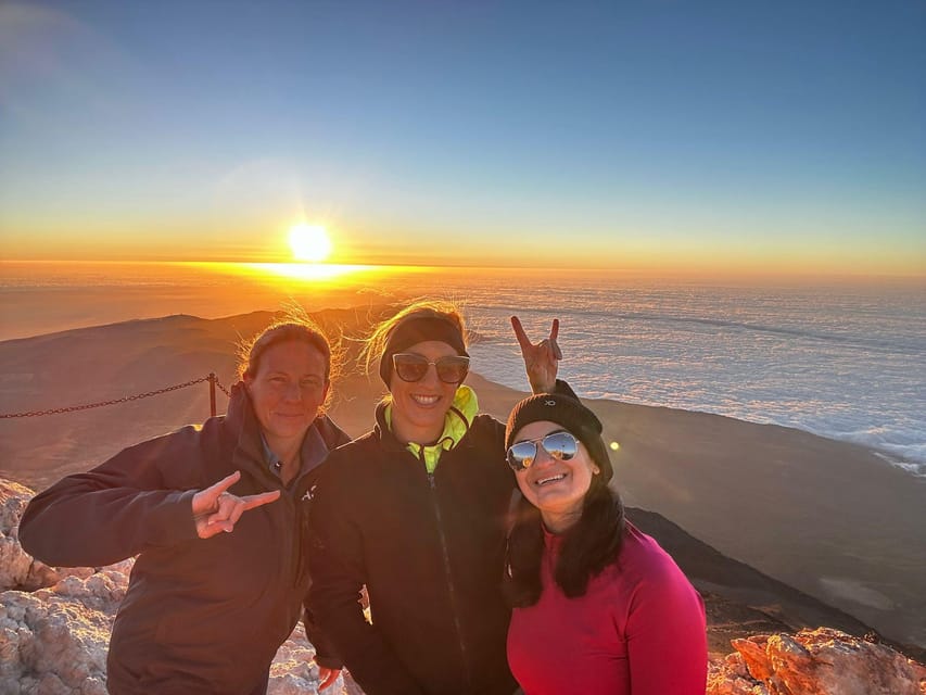 Hiking Summit of Teide by night for a sunrise and a Shadow - Why a night climb changes the Teide experience
