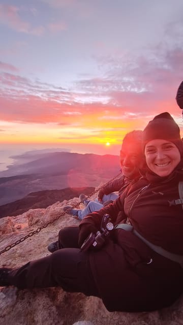 Hiking Summit of Teide by night for a sunrise and a Shadow - Following the route from the coast to the volcano