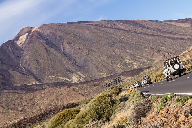 Jeep Safari at Half Day Teide - Key points at a glance