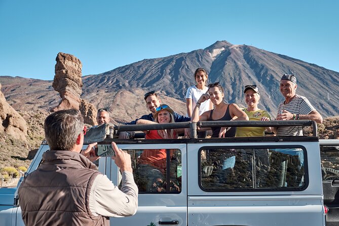 Jeep Safari at Half Day Teide - Teide National Park: the main two-hour stop