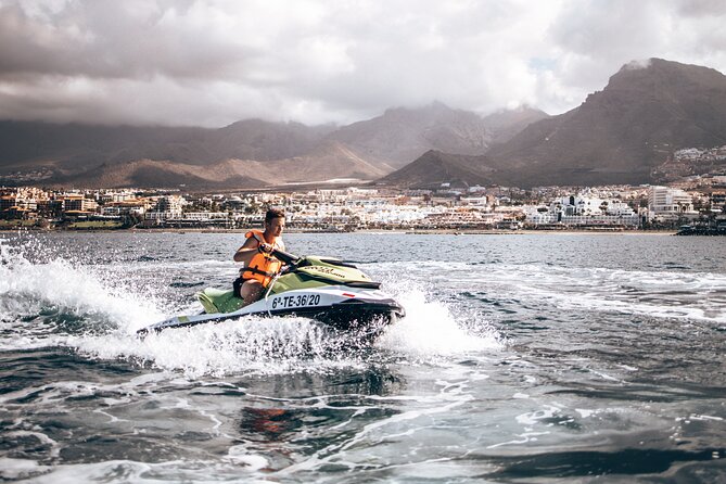 Jet Ski Experience in Tenerife, Las Galletas with Flash Jet Ski - One hour or two hours on Tenerife’s southwest coast