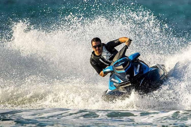 Jet Ski Safari South Tenerife - Meeting at Puerto Colón in Adeje