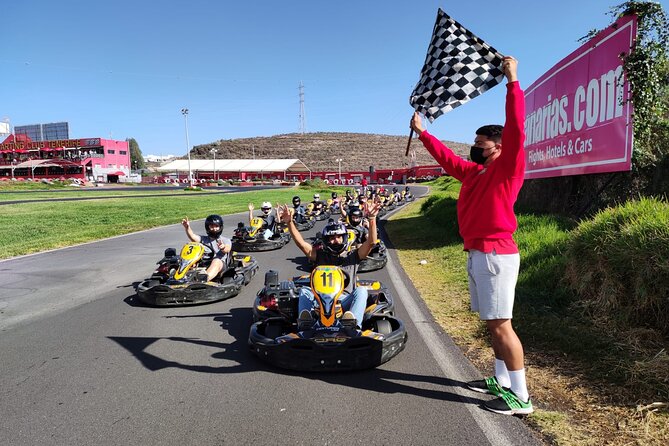 Karting Club Tenerife - Tenerife karting with a real outdoor circuit