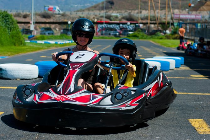 Karting Club Tenerife - A good choice for groups and families