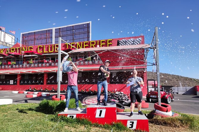 Karting Club Tenerife - Location and transportation from Cho