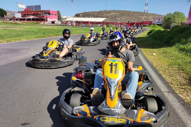 Karting Club Tenerife - Choosing between the junior and senior circuits
