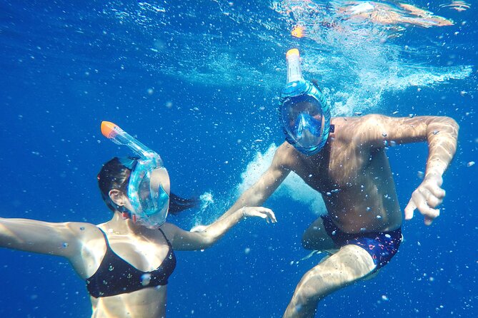 Kayak Route along the Volcanic Coast in Tenerife South with Snorkeling - Setting out from Los Cristianos Beach