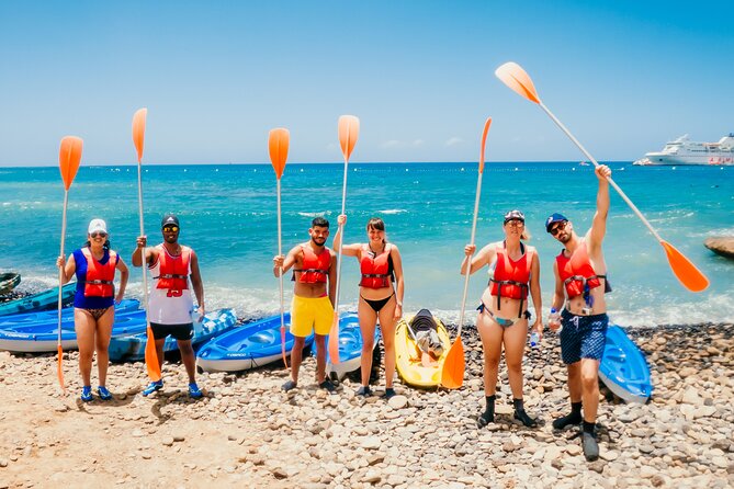 Kayaking + snorkeling with turtles - How hard is the two-hour paddle?