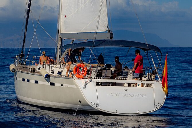 Lady Sunshine Private, from 3 to 8 hours - The shorter trips: Teide, open water, and a southern bay