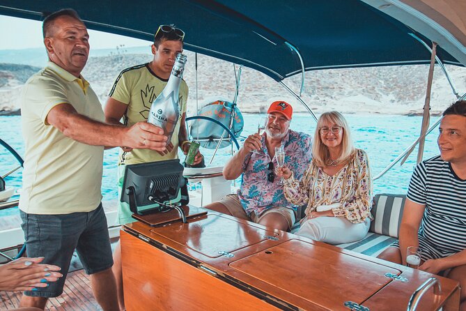 Lady Sunshine Private, from 3 to 8 hours - Water sports without a rental counter