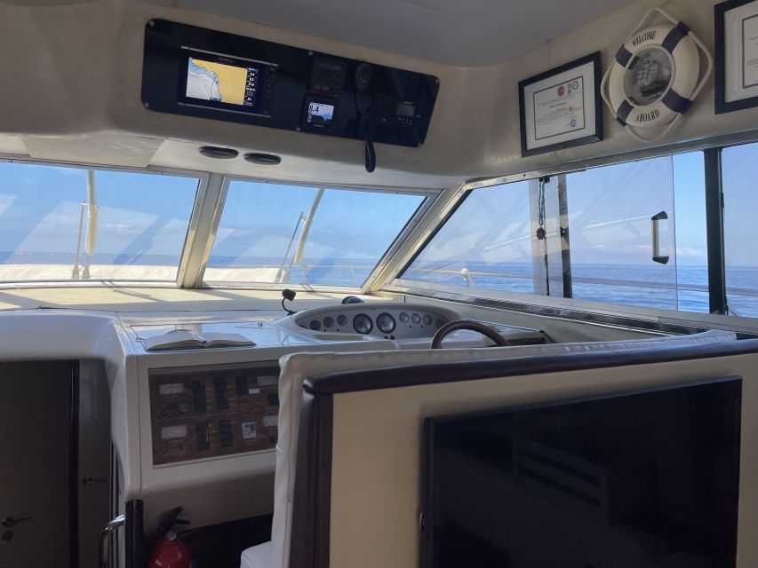 Las Galletas: Private Luxury Yacht Cruise with Lunch - Tenerife’s south coast from the water