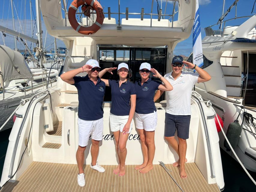 Las Galletas: Private Luxury Yacht Cruise with Lunch - Who will enjoy this yacht trip most?