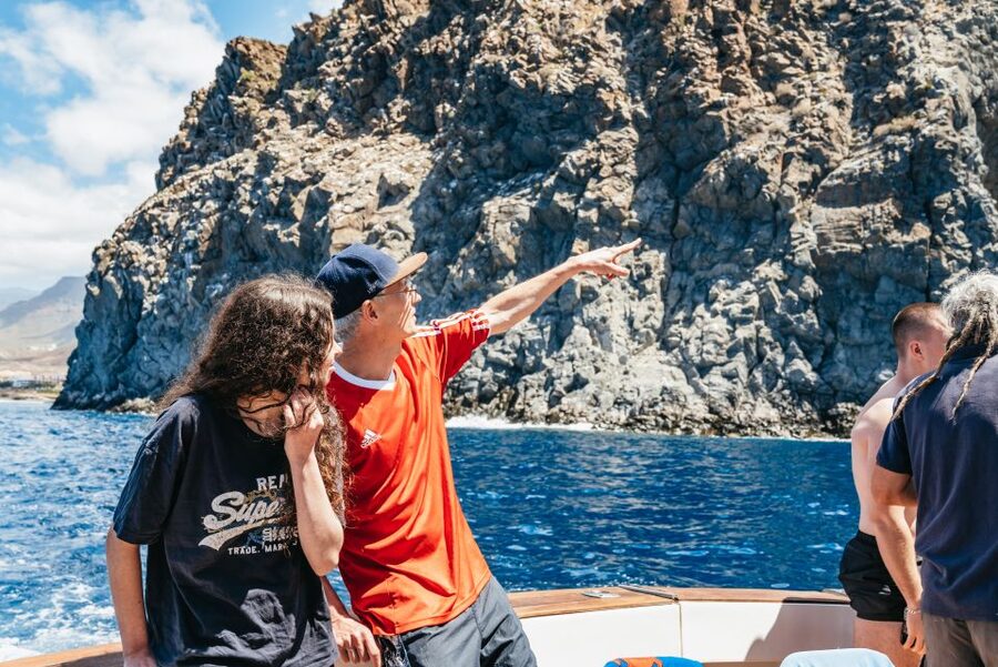 Las Galletas: Whale & Dolphin Tour with Local Skipper - Key points to know before booking
