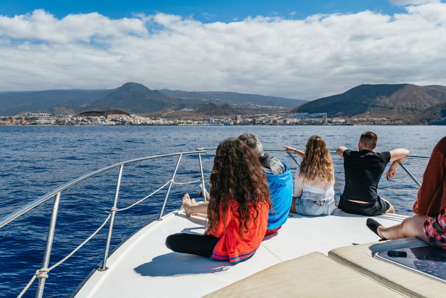 Las Galletas: Whale & Dolphin Tour with Local Skipper - Homemade lunch aboard Cruz del Sur