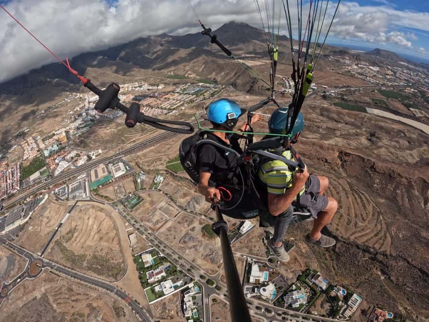 Long duration paragliding flight in Tenerife South - Starting from Taucho or Ifonche