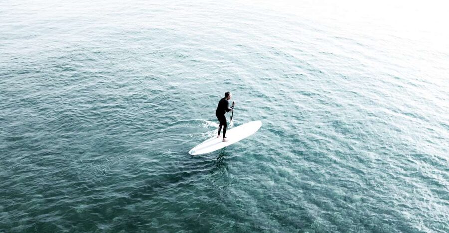 Los Cristianos : 1 Hour of Paddle surf Rental - Your route through the bay