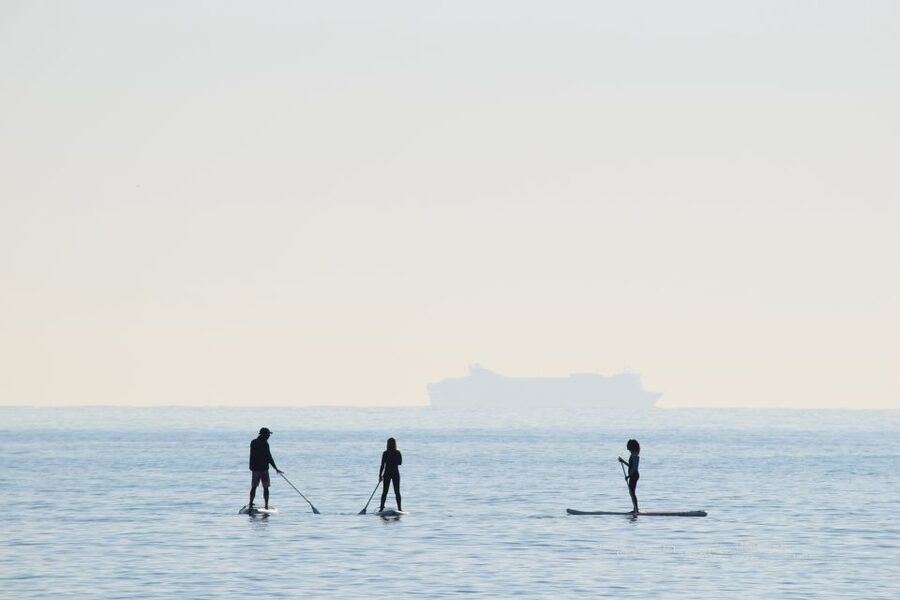 Los Cristianos : 1 Hour of Paddle surf Rental - Is $21 good value for one hour?