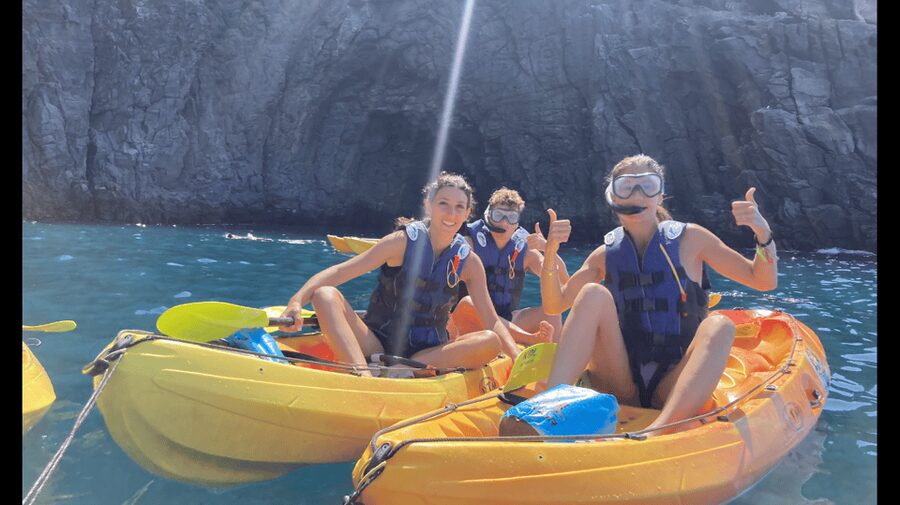 Los Cristianos: Kayak & Snorkel Tour with turtles and photos included - Who will enjoy this kayak tour most